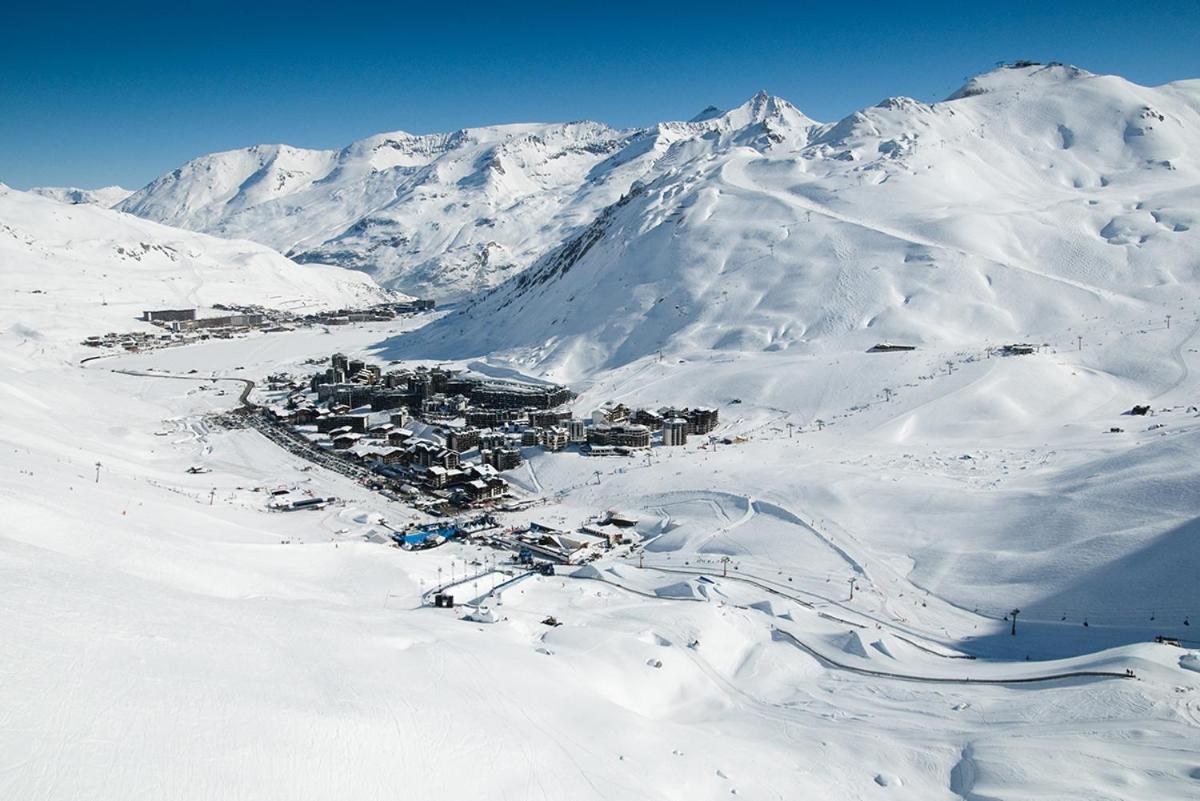 Myhome - Studios 60 Et 73 Sefcotel - Simples Mais Propres Tignes Εξωτερικό φωτογραφία
